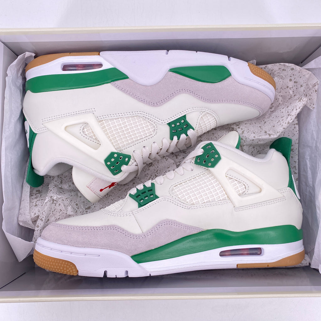 Air Jordan 4 Retro "Pine Green" 2023 New Size 9.5