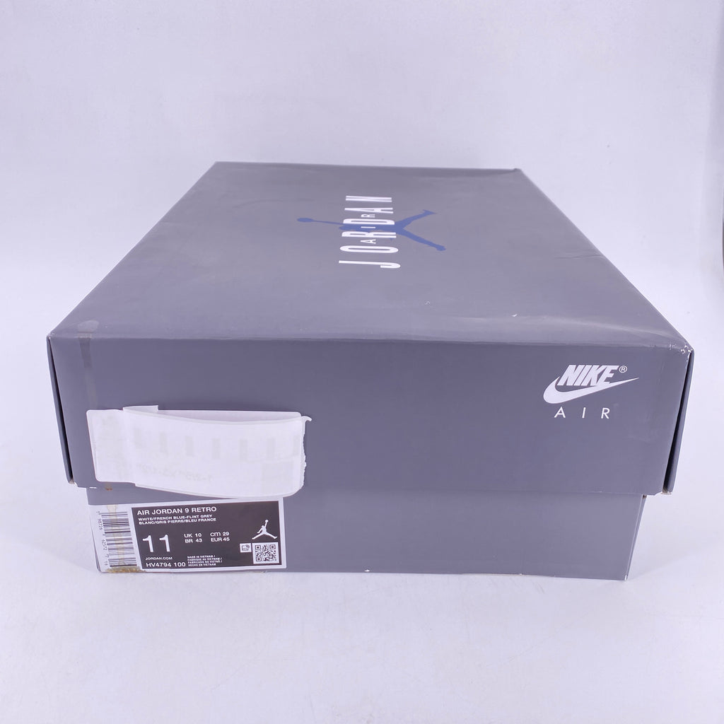 Air Jordan 9 Retro "Flint Grey" 2026 New Size 11
