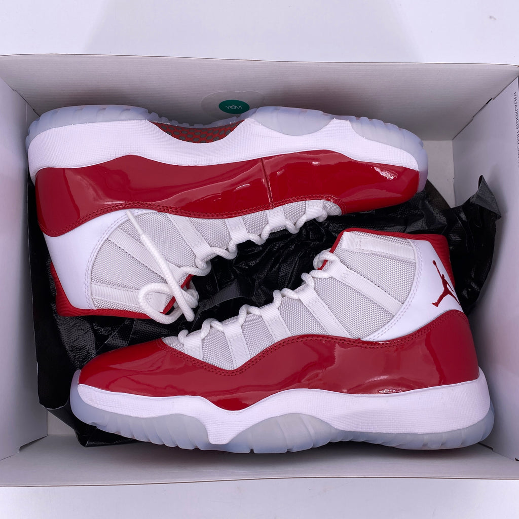 Air Jordan 11 Retro "Cherry" 2022 New Size 9.5