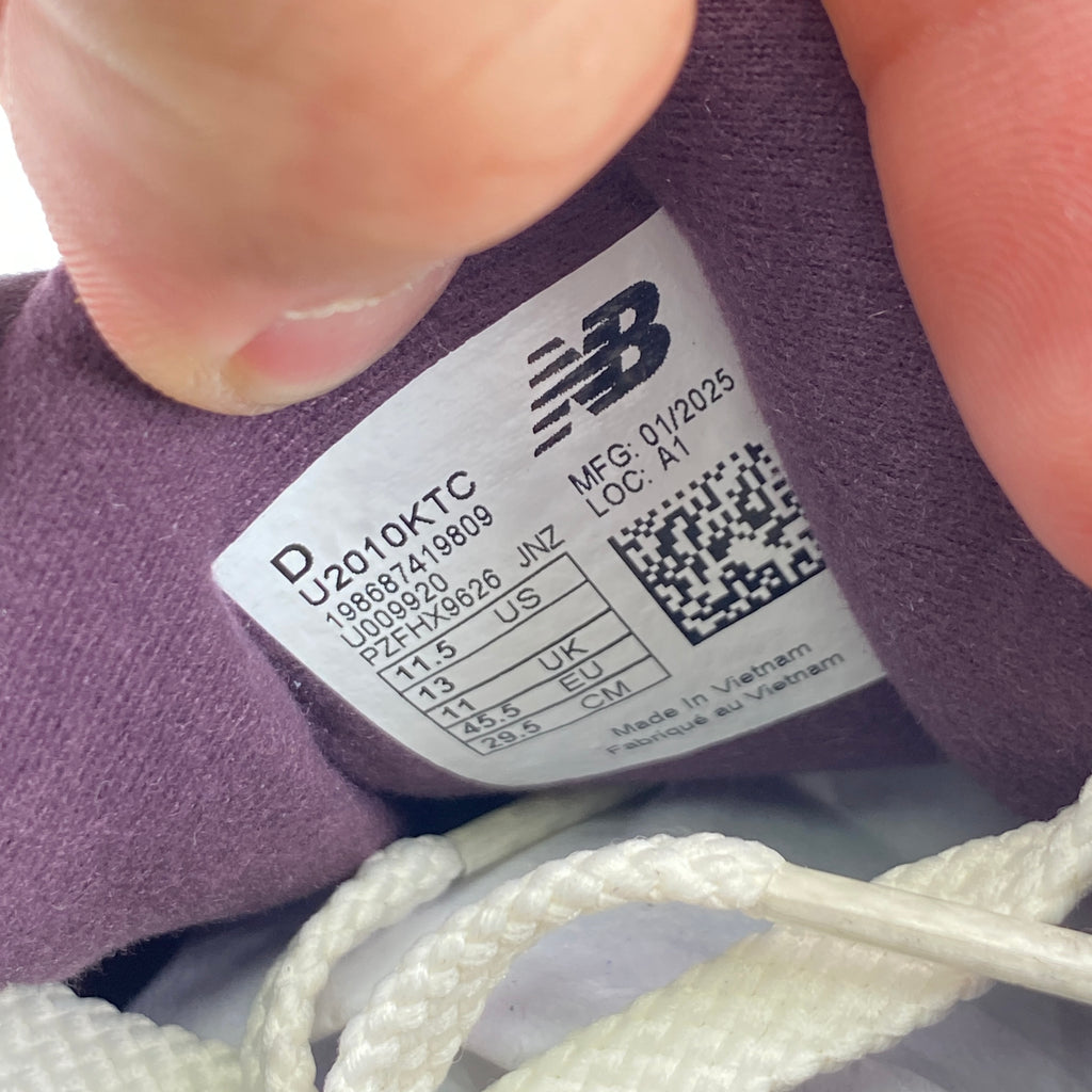 New Balance Abzorb 2010 "Kith Black Purple" 2025 Used Size 11.5
