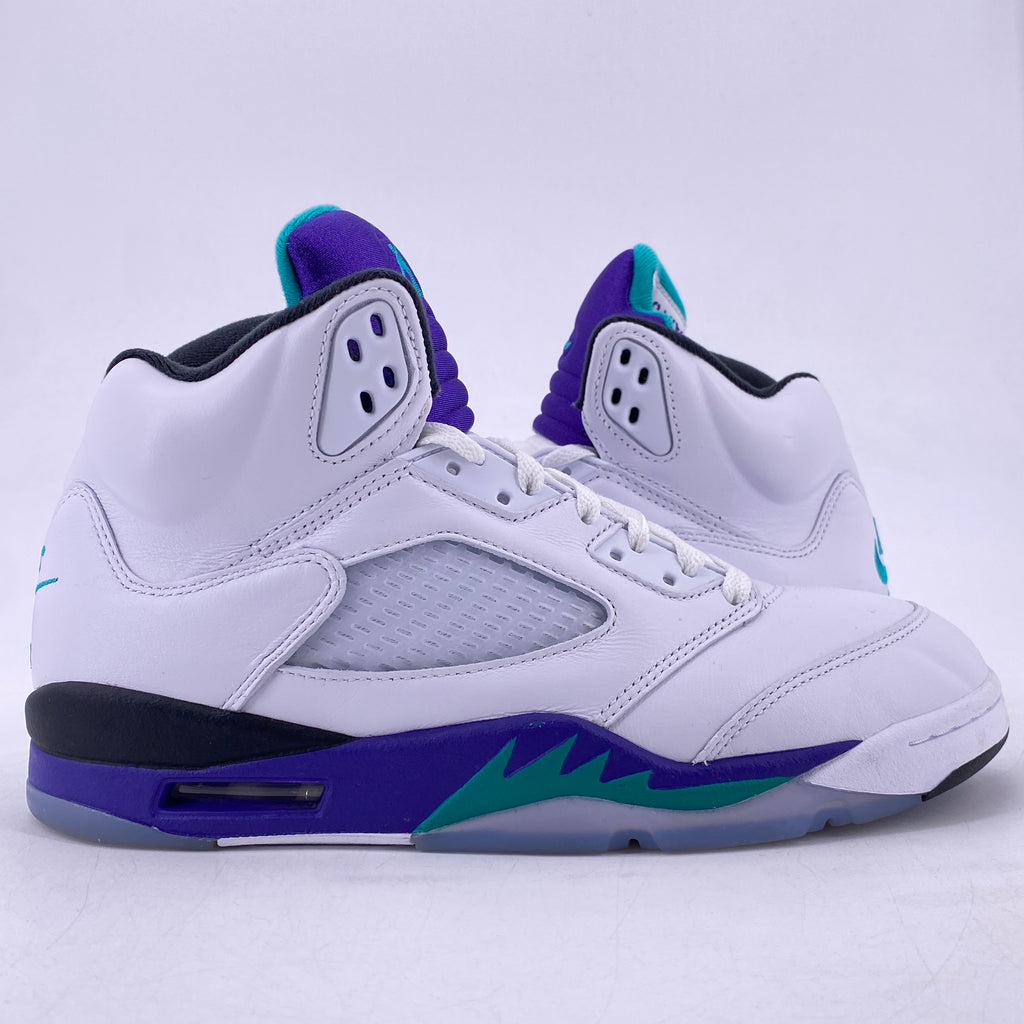 Air Jordan 5 Retro "Grape" 2025 Used Size 8.5
