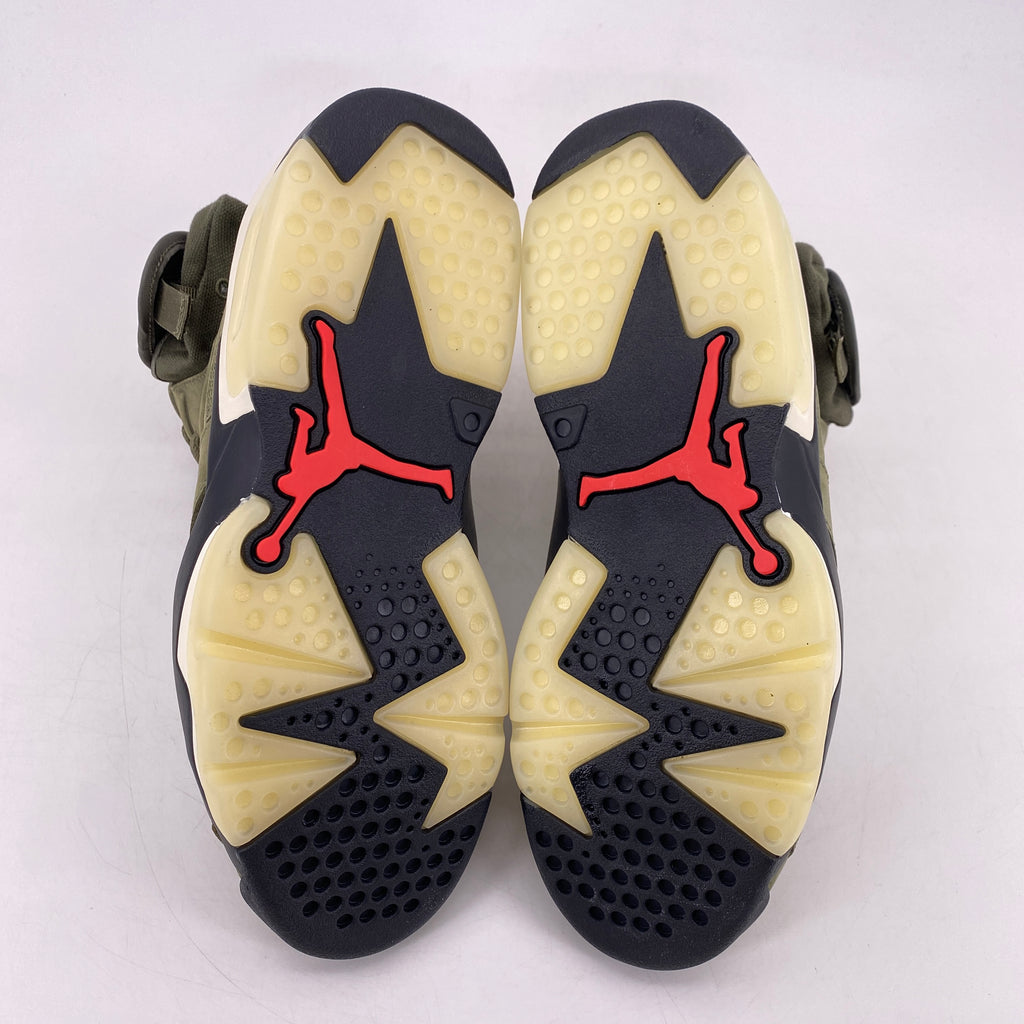 Air Jordan 6 Retro "Travis Scott" 2019 New Size 7
