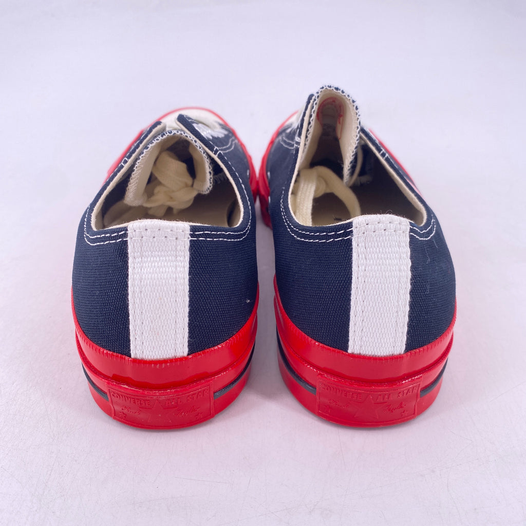 Converse All Star 70 Ox "Cdg Red Midsole"  New Size 9
