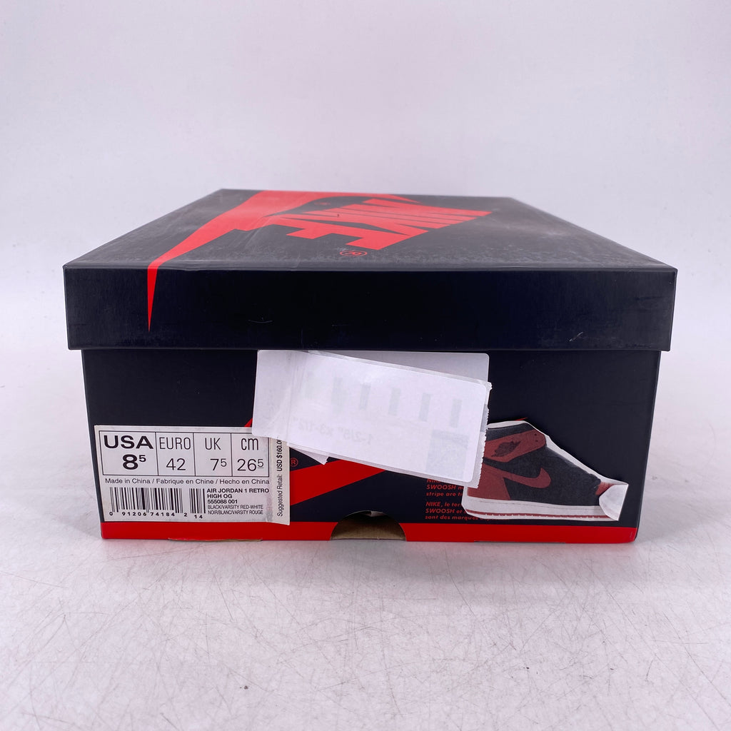 Air Jordan 1 Retro High OG "Banned" 2016 New Size 8.5