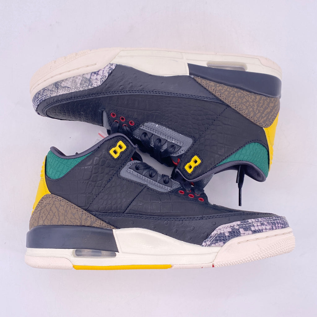 Air Jordan 3 Retro SE "Animal Instinct 2.0" 2020 New Size 7.5