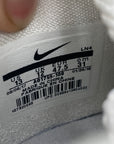 Nike Lebron 15 Low "White Metallic Silver" 2018 Used Size 13