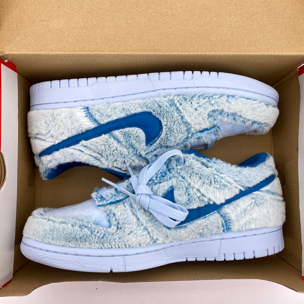 Nike (BG) Dunk low "Abominable Snowman" 2025 New Size 6.5Y