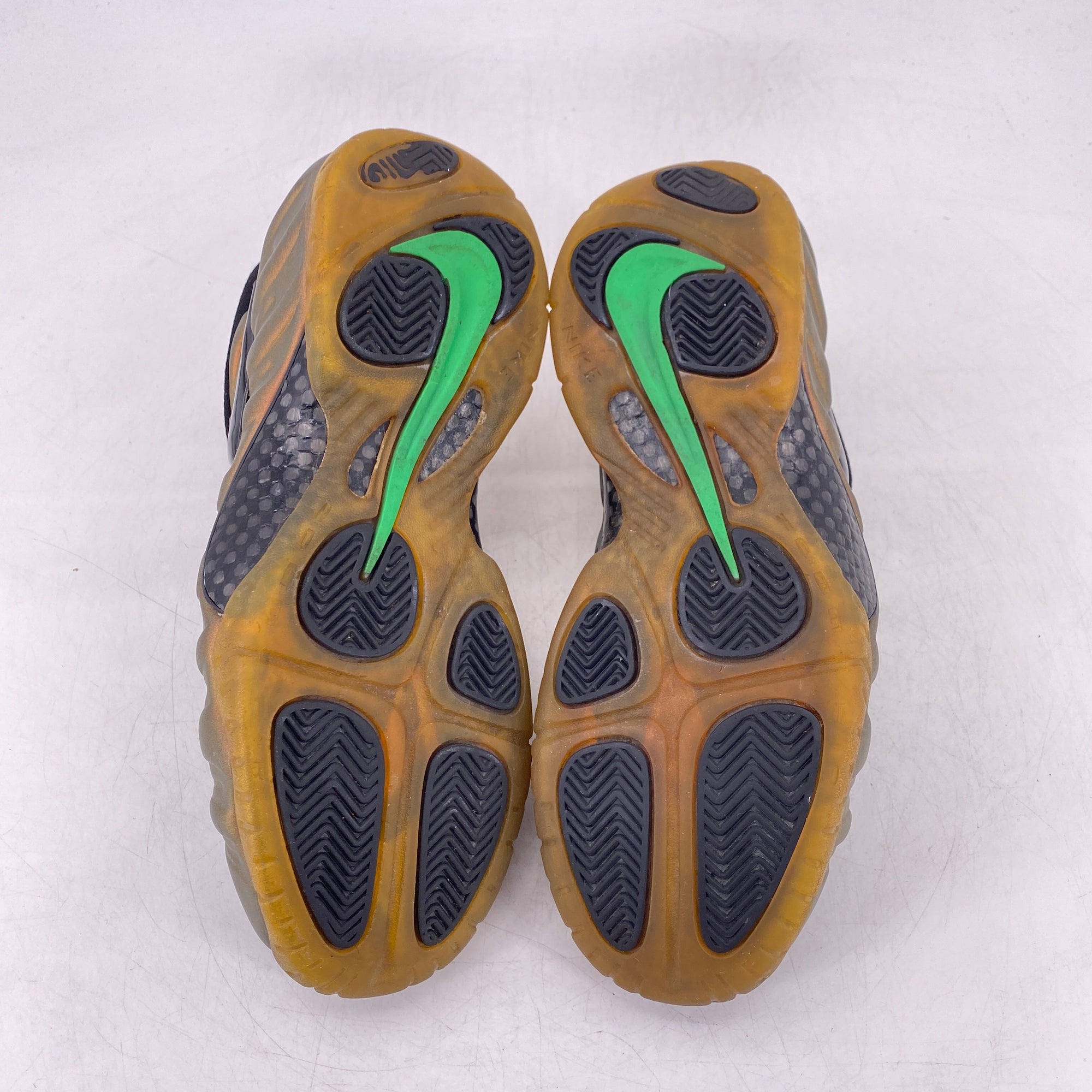 Nike Air Foamposite Pro &quot;Gym Green&quot; 2012 Used Size 7.5