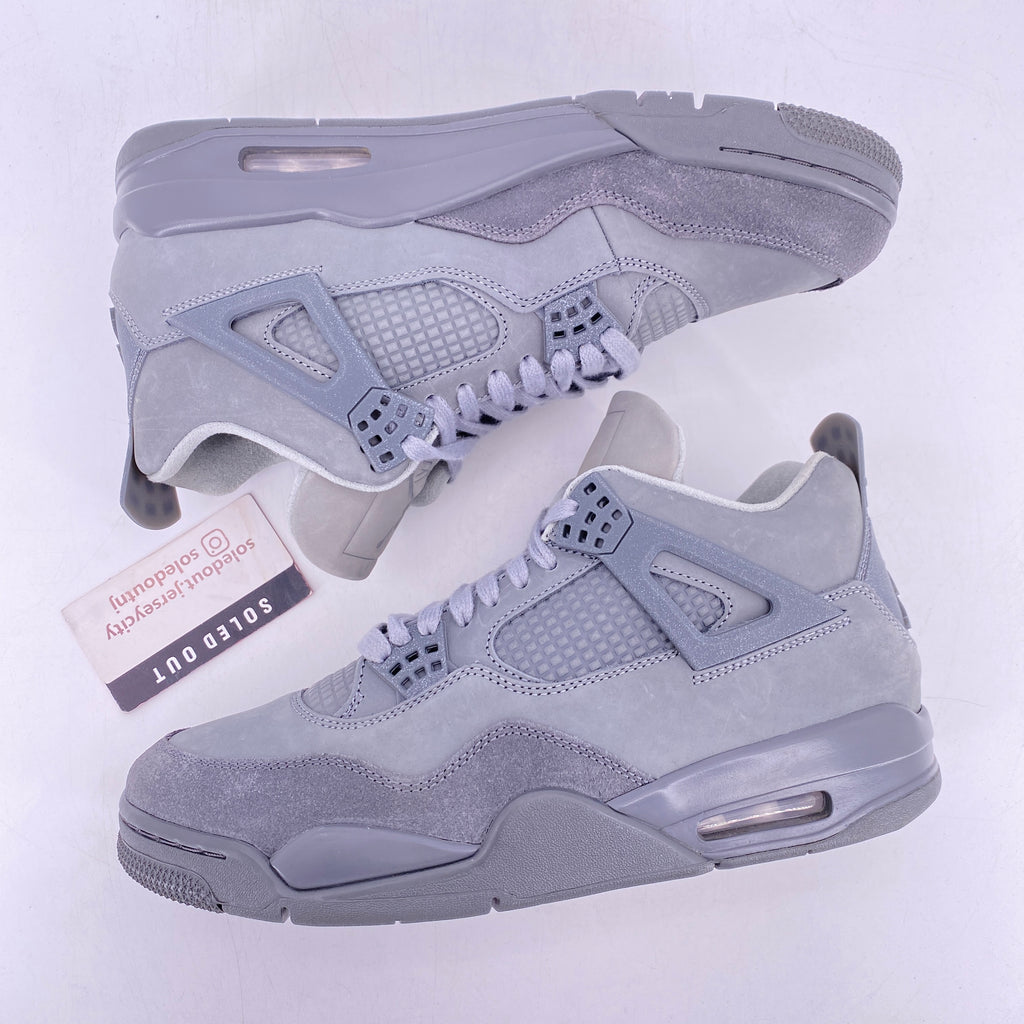 Air Jordan 4 Retro "Wet Cement" 2024 Used Size 9.5