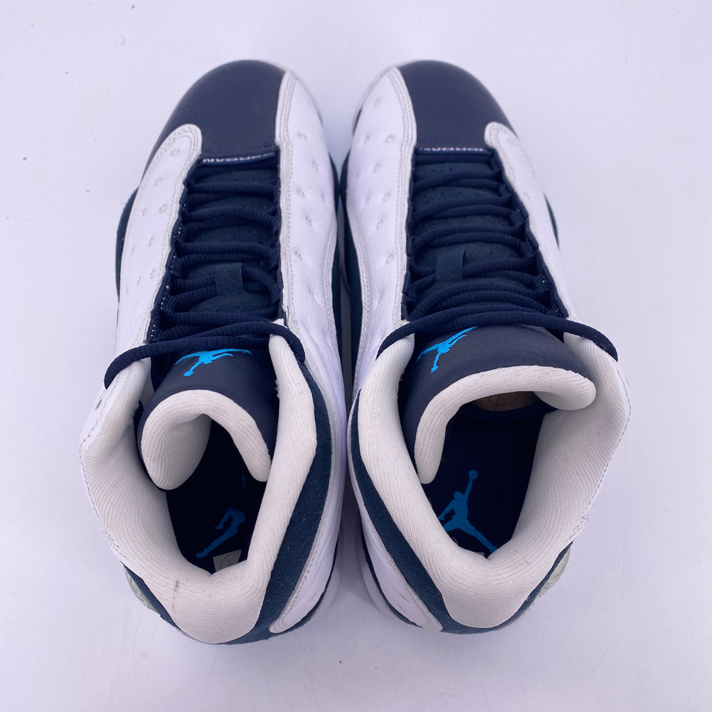 Air Jordan 13 Retro "Obsidian Powder Blue" 2021 New Size 7.5