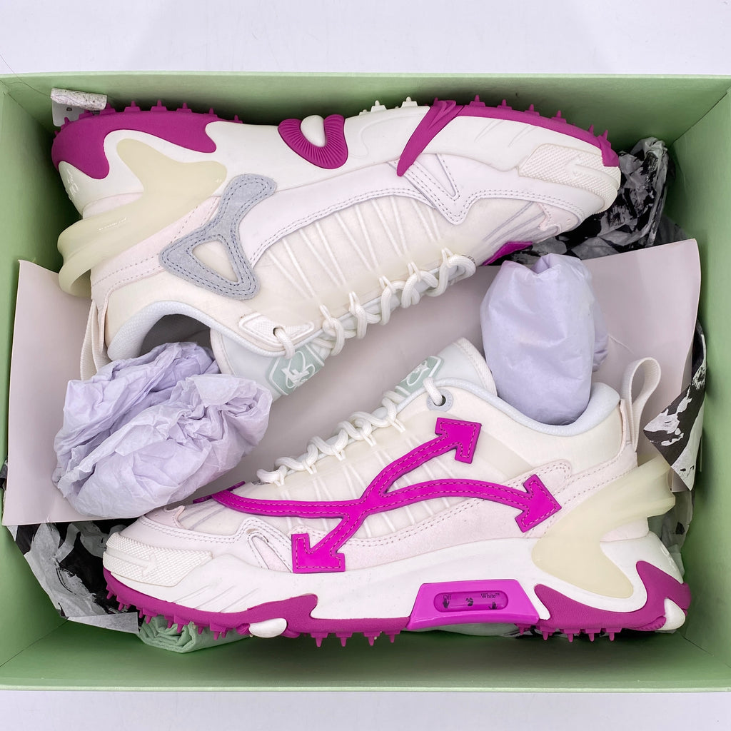 OFF-WHITE ODSY-2000 "White Pink"  Used Size 40W