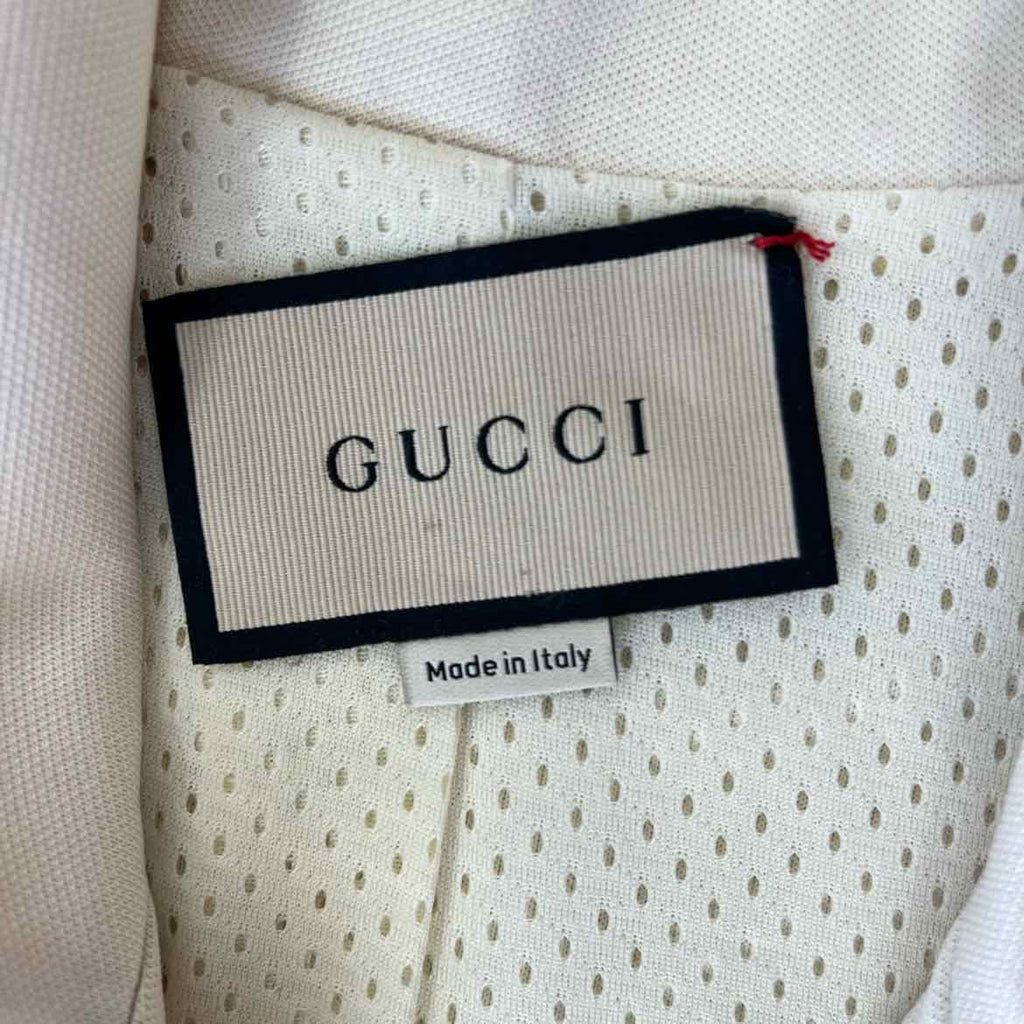 Gucci Track Jacket "ORIGINAL GUCCI" Maroon Used Size XL