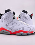 Air Jordan 6 Retro "Infrared White" 2014 Used Size 10