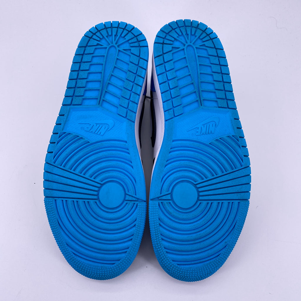 Air Jordan 1 Retro Low "Dark Powder Blue" 2022 Used Size 9