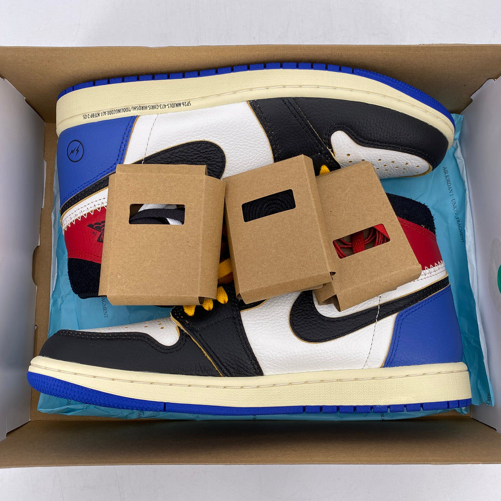Air Jordan 1 Retro High "Union Fragment Varsity Red" 2026 New Size 8.5