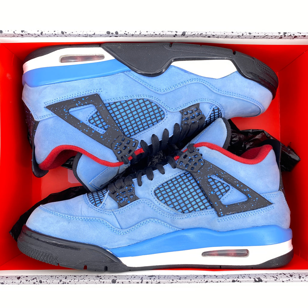 Air Jordan 4 Retro "Travis Scott" 2018 Used Size 10