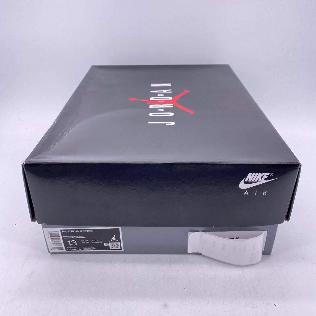Air Jordan 11 Retro "Cherry" 2022 New Size 13