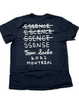 Tom Sachs T-Shirt "SSENSE" Black New Size S