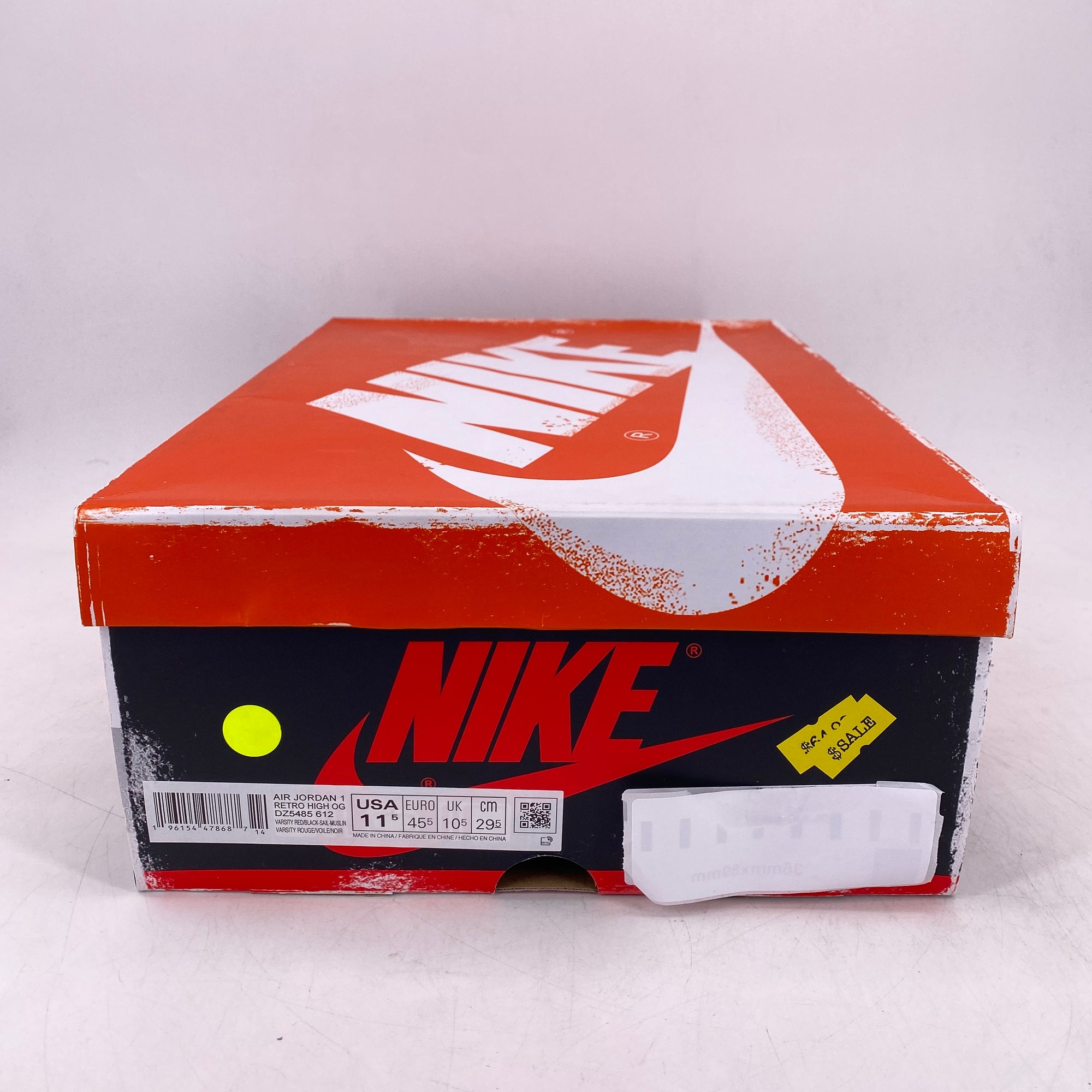 Air Jordan 1 Retro High OG &quot;Lost And Found&quot; 2022 Used Size 11.5