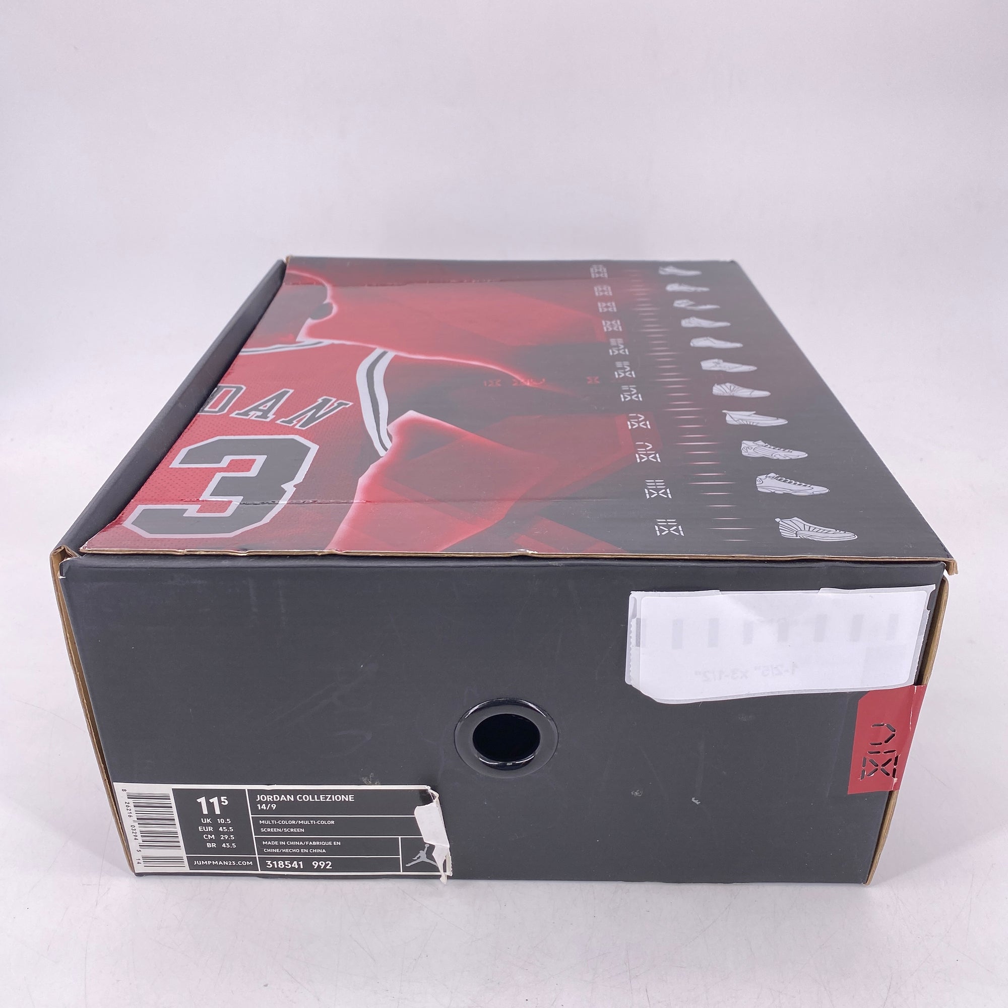 Air Jordan 14 Retro &quot;Black Cdp&quot; 2008 New Size 11.5