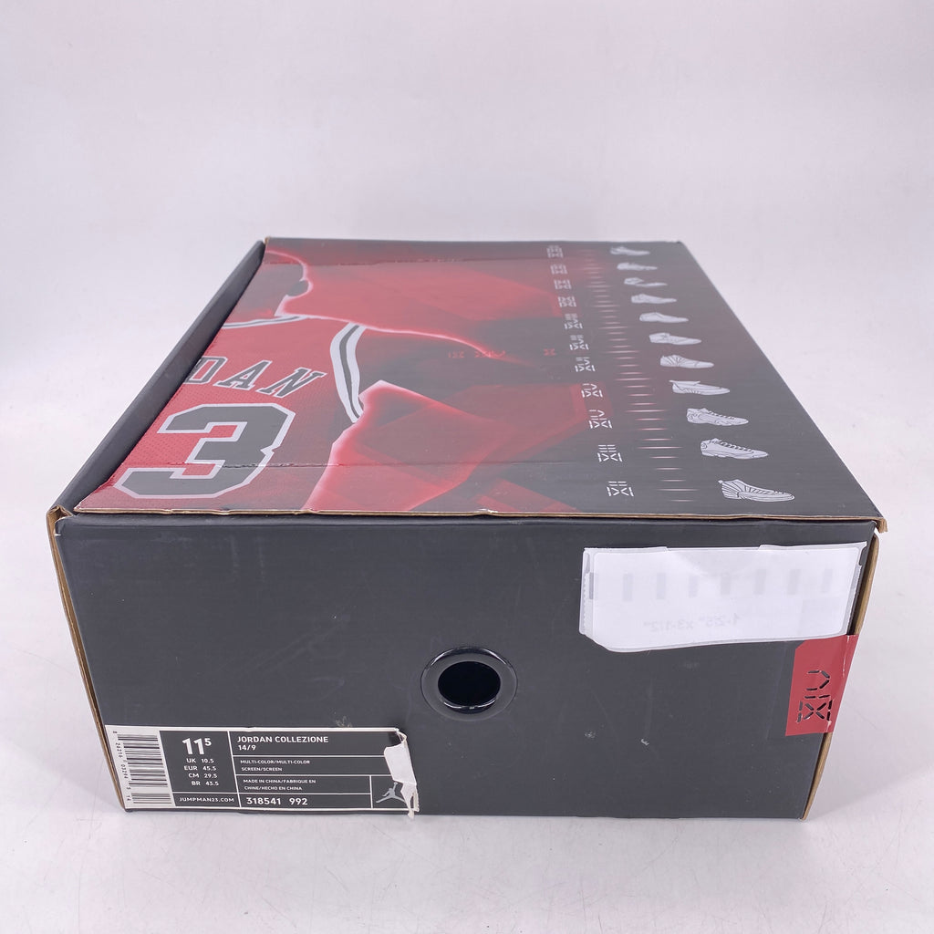 Air Jordan 14 Retro "Black Cdp" 2008 New Size 11.5