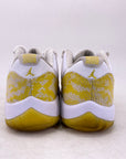 Air Jordan (W) 11 Retro Low "Yellow Snakeskin" 2023 Used Size 10W