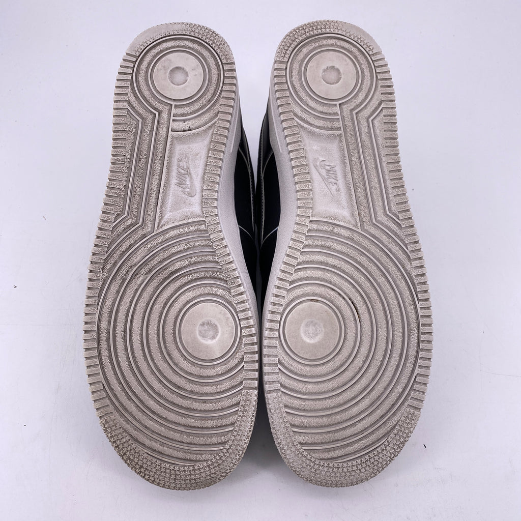 Nike Air Force 1 Low LV8 "Black Iridescent Outline" 2019 Used Size 11