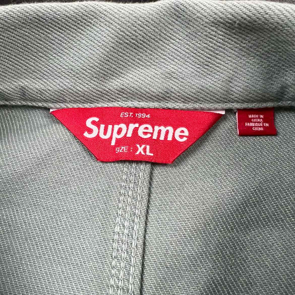 Supreme Denim Jacket "TRUCKER" Mint Used Size XL