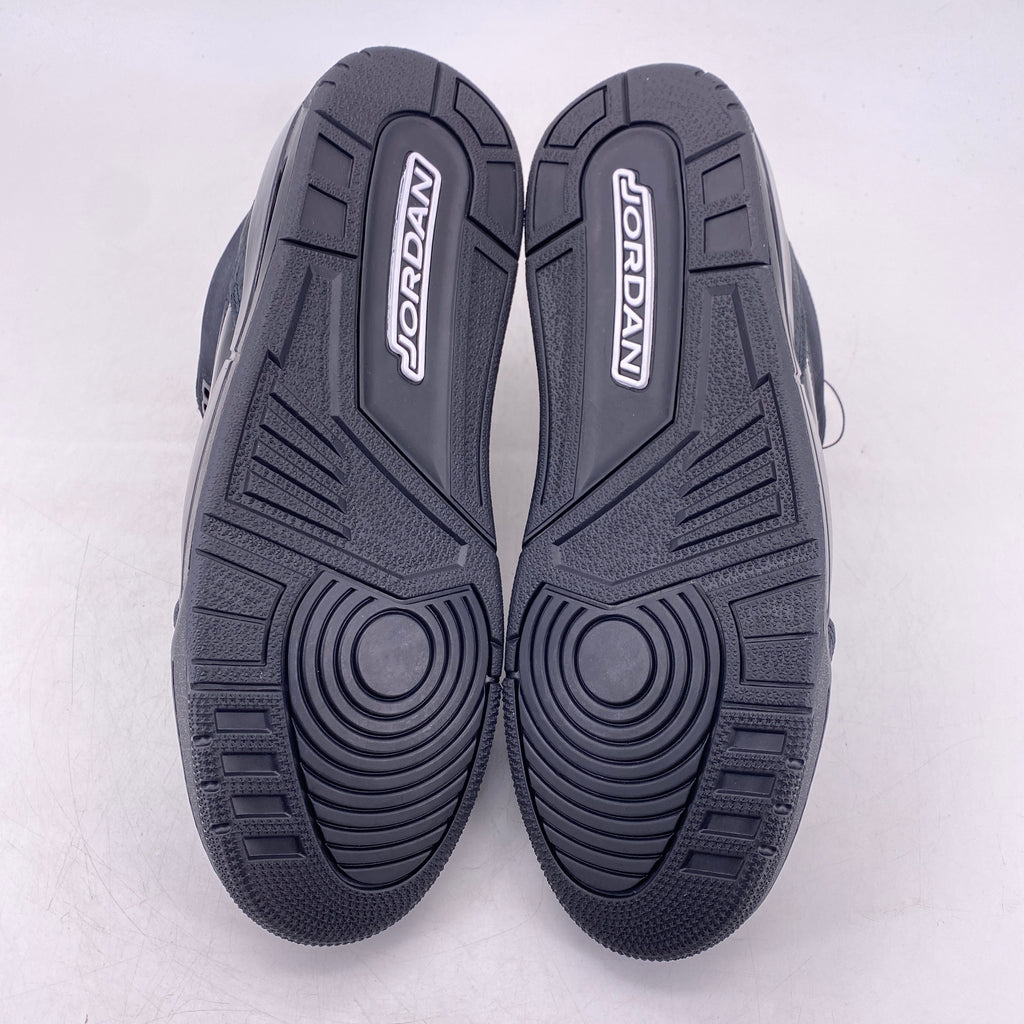 Air Jordan 3 Retro "Black Cat" 2025 New Size 12