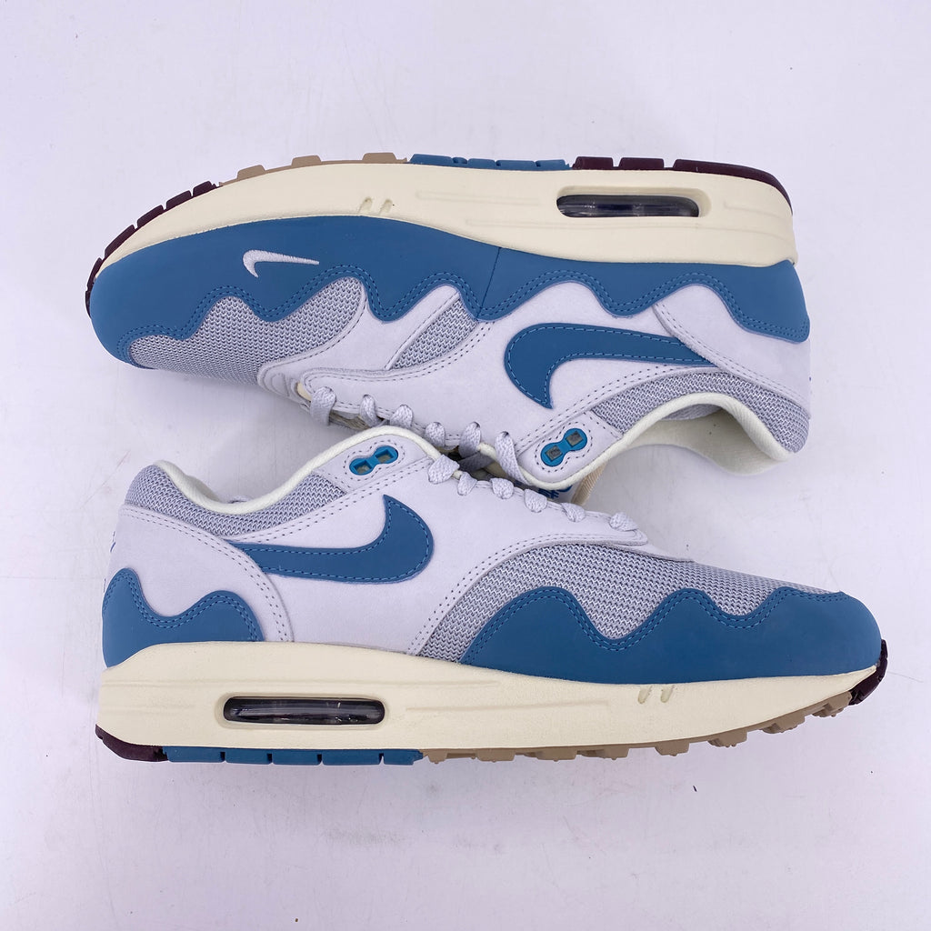 Nike Air Max 1 / Patta "Noise Aqua" 2021 New Size 10