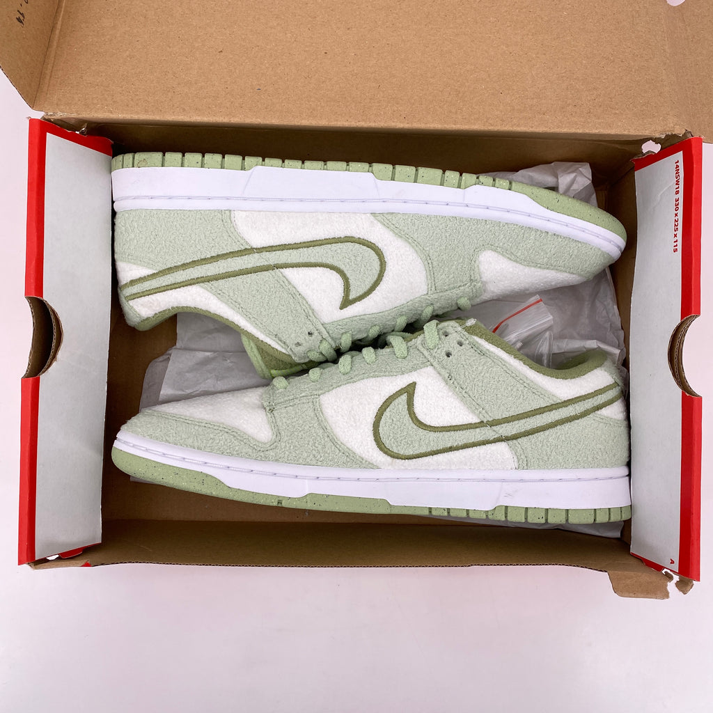 Nike (W) Dunk Low SE "Fleece Pack Honeydew" 2022 New Size 12W