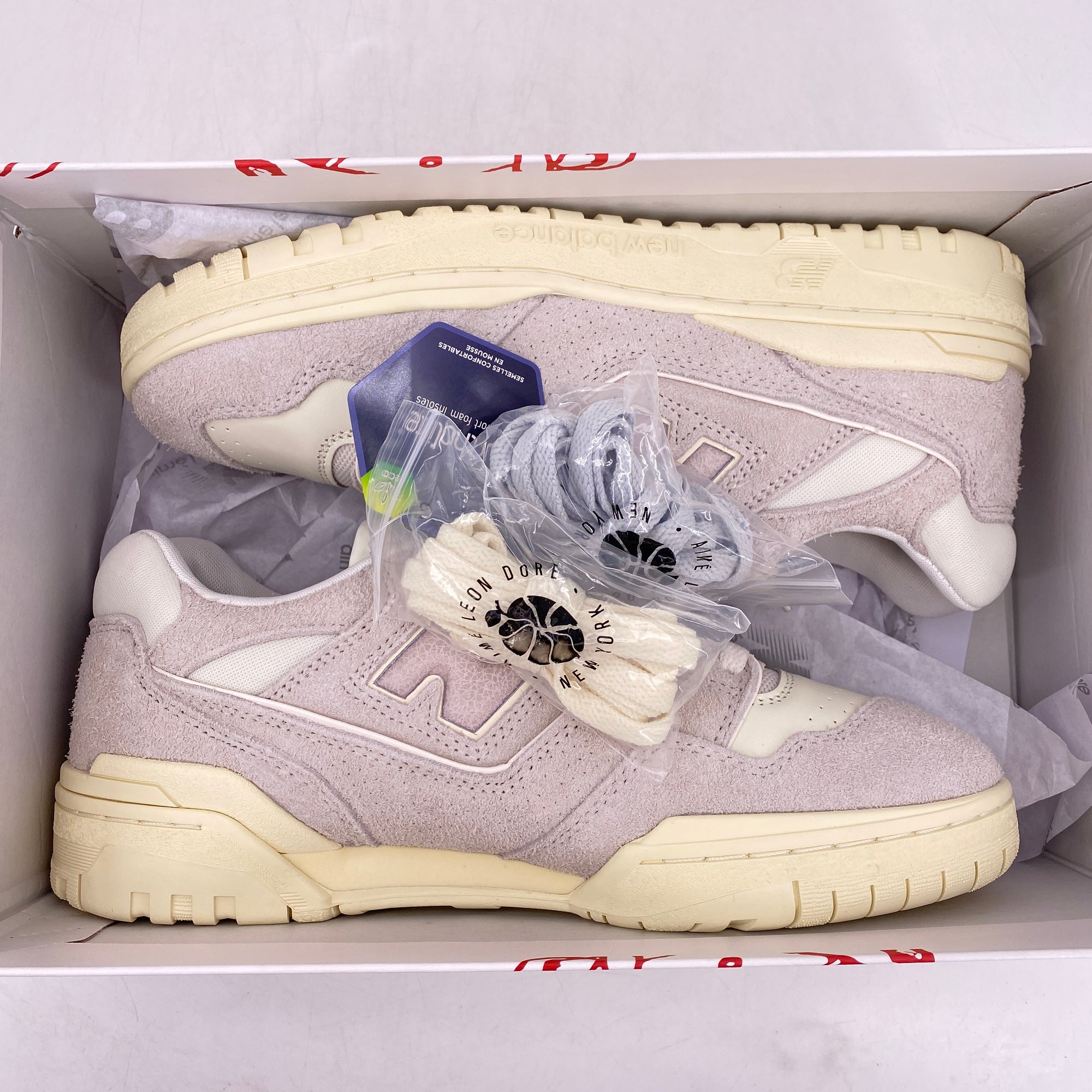 New Balance 550 &quot;ALD GREY SUEDE&quot; 2022 New Size 10 Highland Park