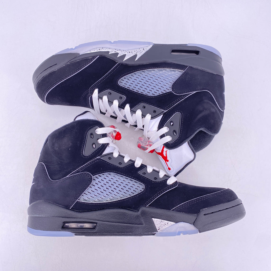 Air Jordan 5 Retro "Black Metallic Reimagined" 2025 Used Size 9.5