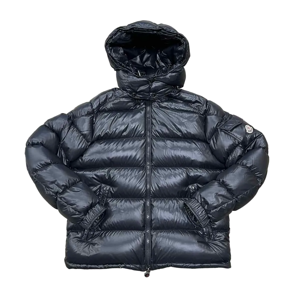 Moncler Jacket "MAYA GIUBBOTTO" Black Used Size 5