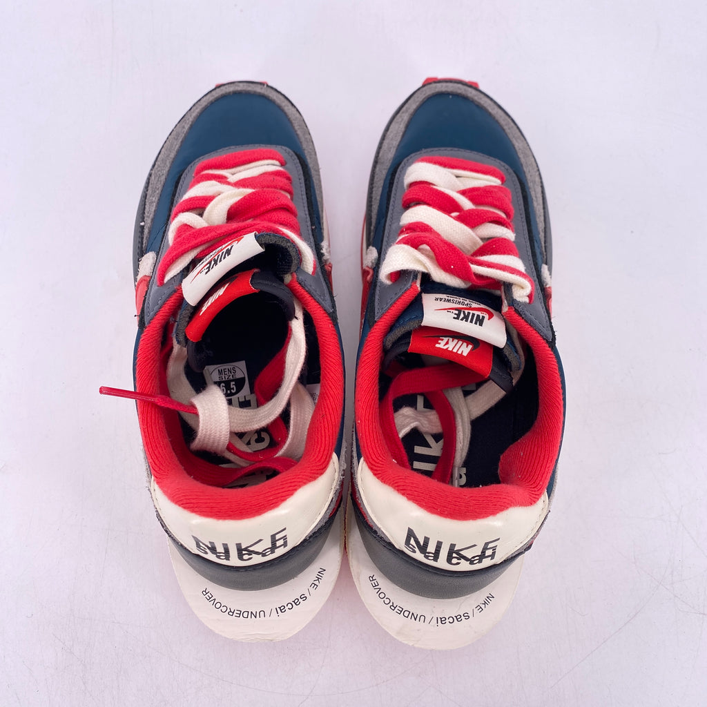 Nike LD WAFFLE "Undercover Midnight Spruce" 2021 Used Size 6.5