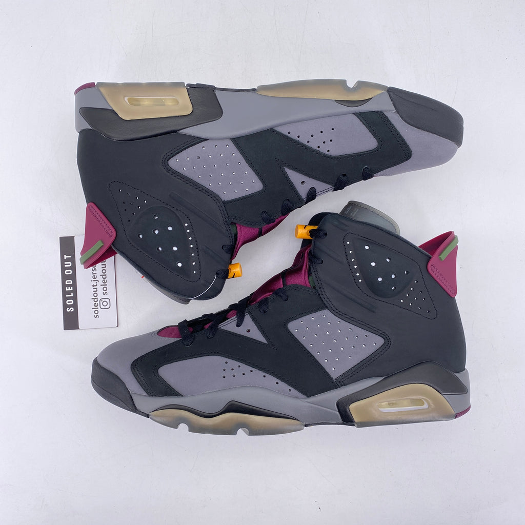 Air Jordan 6 Retro "Bordeaux" 2021 New Size 13