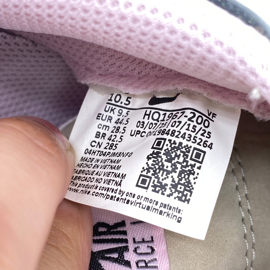 Nike Air Force 1 Low "Patent Camo Pink" 2025 New Size 10.5