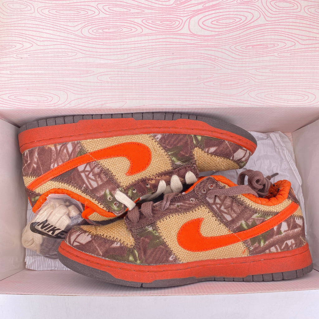 Nike Dunk Low Pro SB "REESE FORBES HUNTER" 2004 Used Size 8