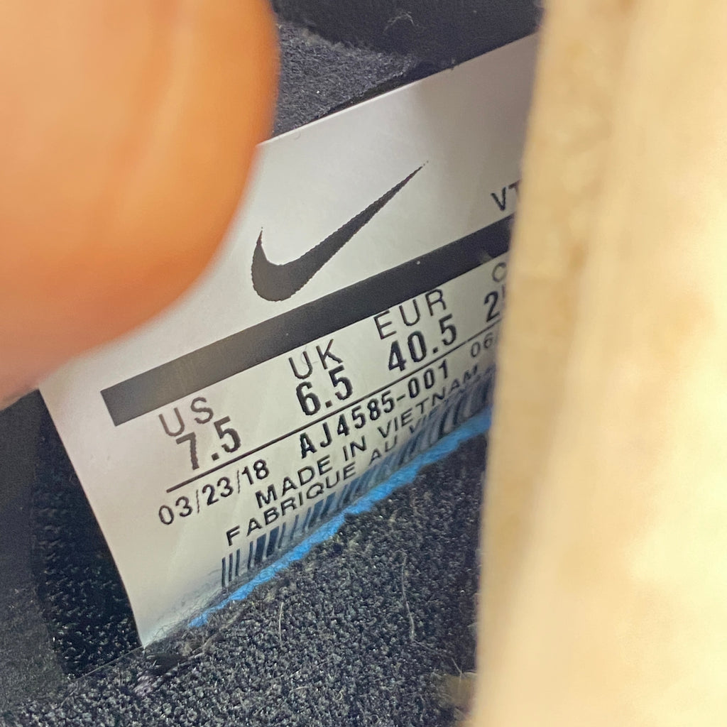 Nike Air Max 97 "Ow Black" 2018 Used Size 7.5