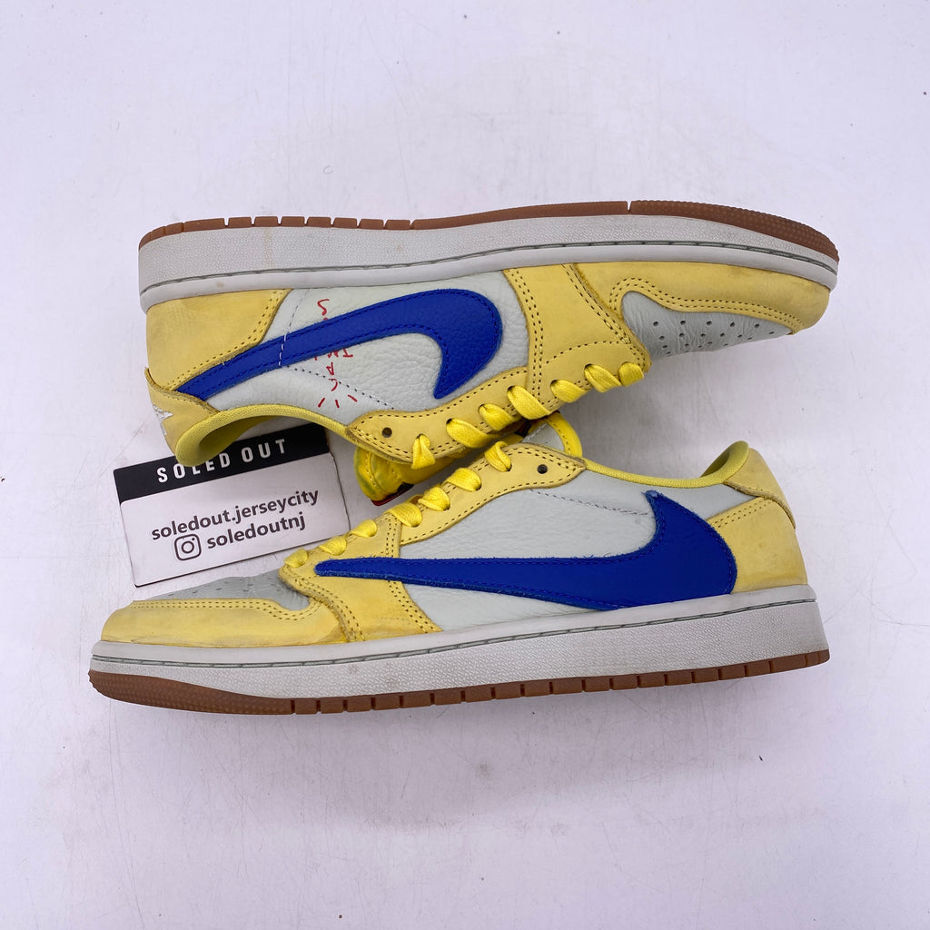 Air Jordan (W) 1 Low OG "Canary" 2024 Used Size 7.5W