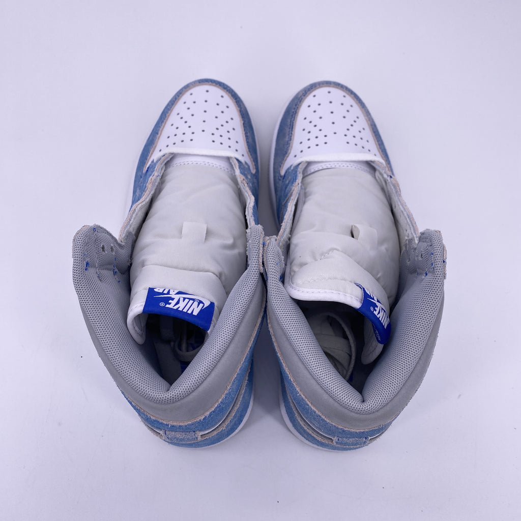 Air Jordan 1 Retro High OG "Hyper Royal Sg" 2021 New Size 9