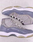 Air Jordan 11 Retro "Cool Grey" 2021 Used Size 8