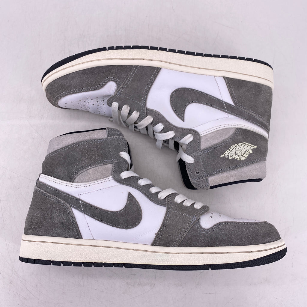 Air Jordan 1 Retro High OG "Washed Black" 2023 Used Size 8