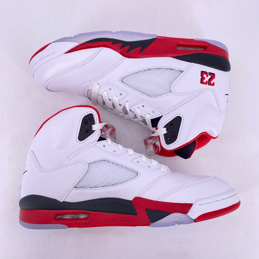 Air Jordan 5 Retro "Fire Red Black Tongue" 2025 New Size 11