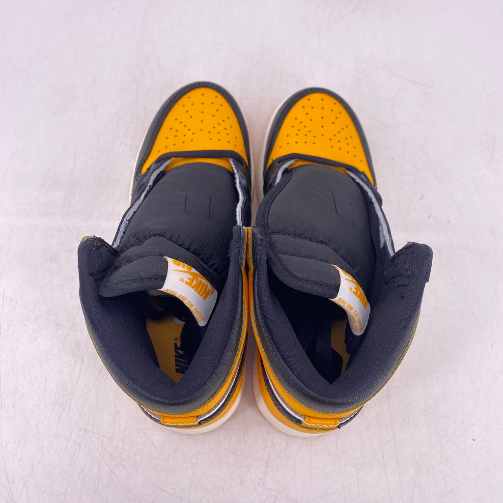 Air Jordan (GS) 1 Retro High OG "Taxi" 2022 New Size 4.5Y