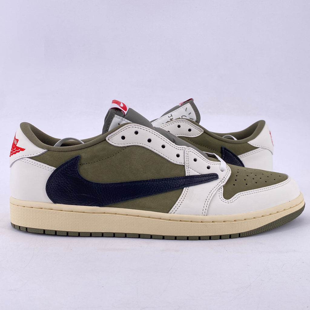 Air Jordan 1 Low OG SP "Travis Scott Medium Olive" 2024 New Size 13