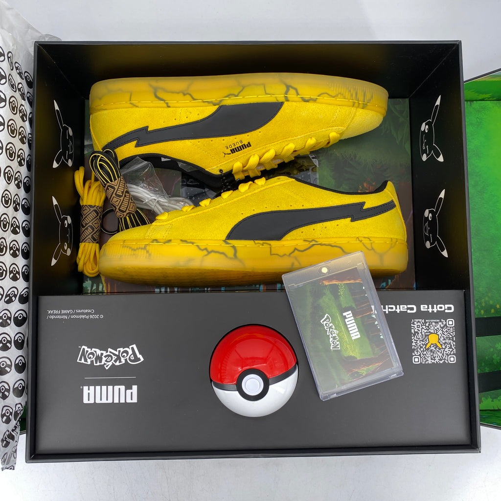 Puma Suede "Pikachu Limited Edition" 2026 New Size 10.5