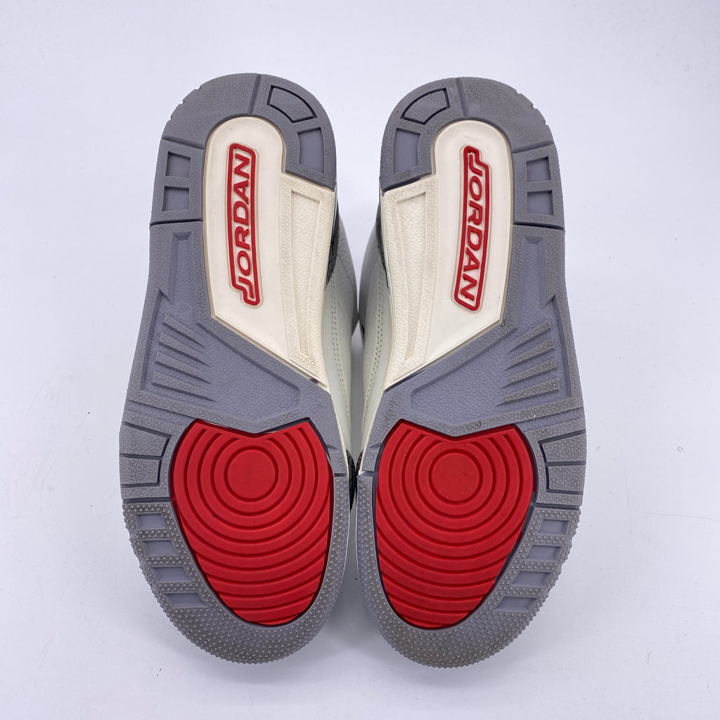 Air Jordan (GS) 3 Retro "White Cement Reimagined" 2023 Used Size 6Y
