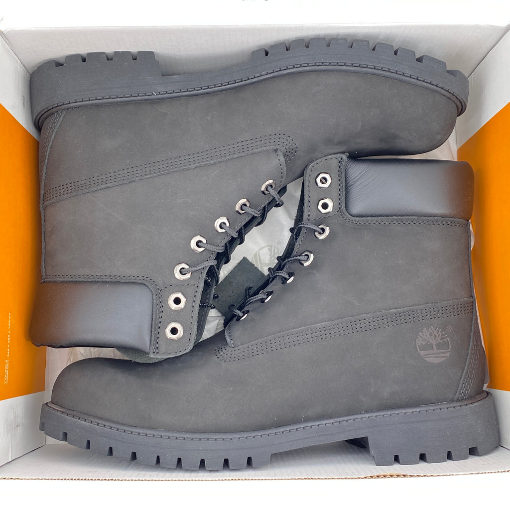 Timberland 6 Inch Boot "Black"  New Size 11.5