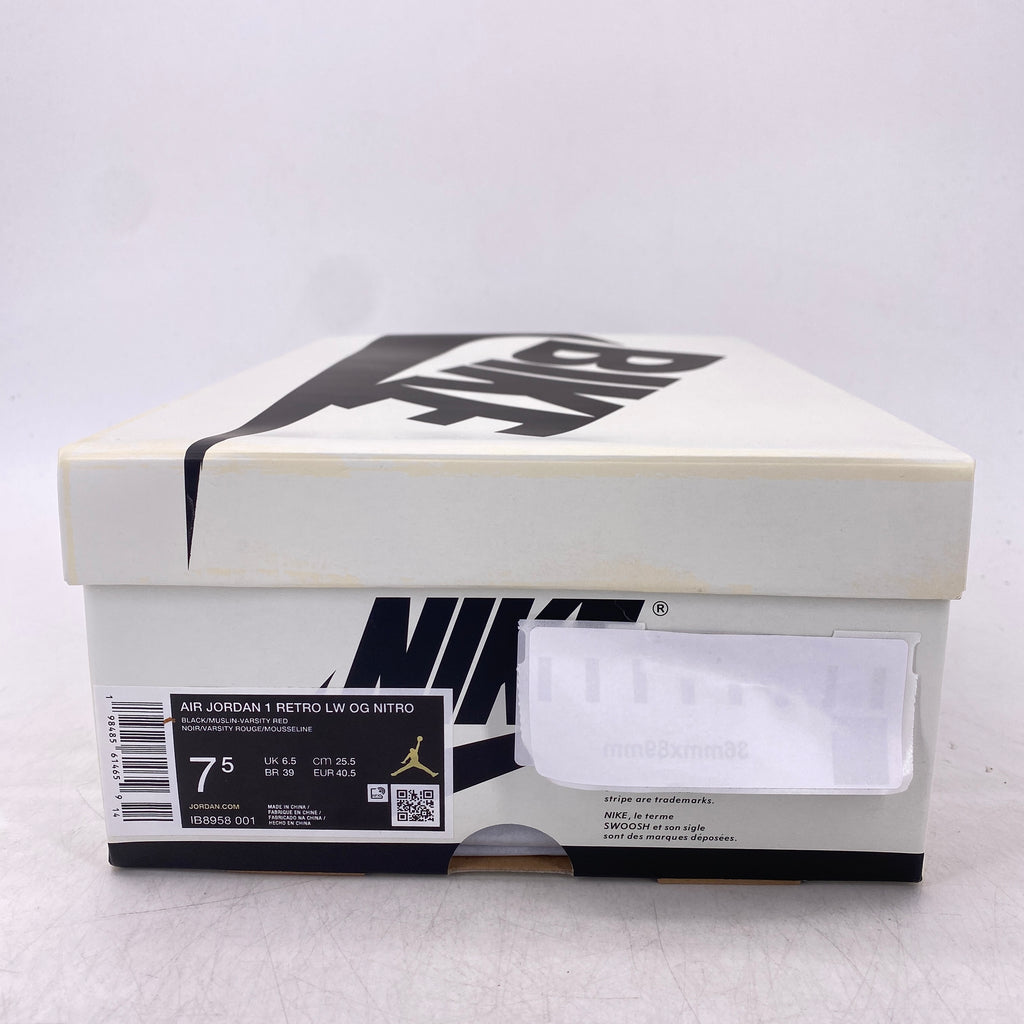 Air Jordan 1 Retro Low "Nigel Better With Time" 2025 New Size 7.5